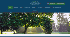 Desktop Screenshot of fraserglen.com